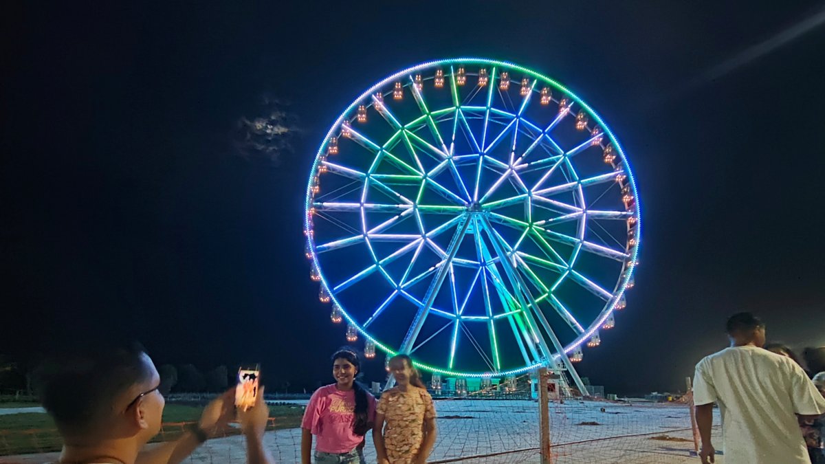 el espacio público más concurrido del Caribe durante la temporada