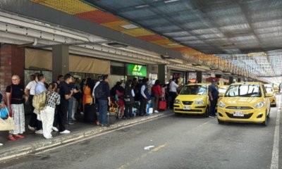 Con operativos, controles y 'los ojos bien abiertos' refuerzan la vigilancia en las terminales de transportes de Medellín durante el Puente de Reyes