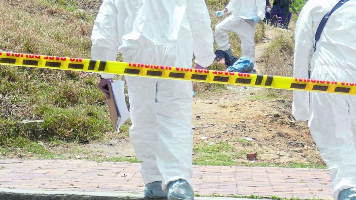 1.664 personas fueron asesinadas en 2025