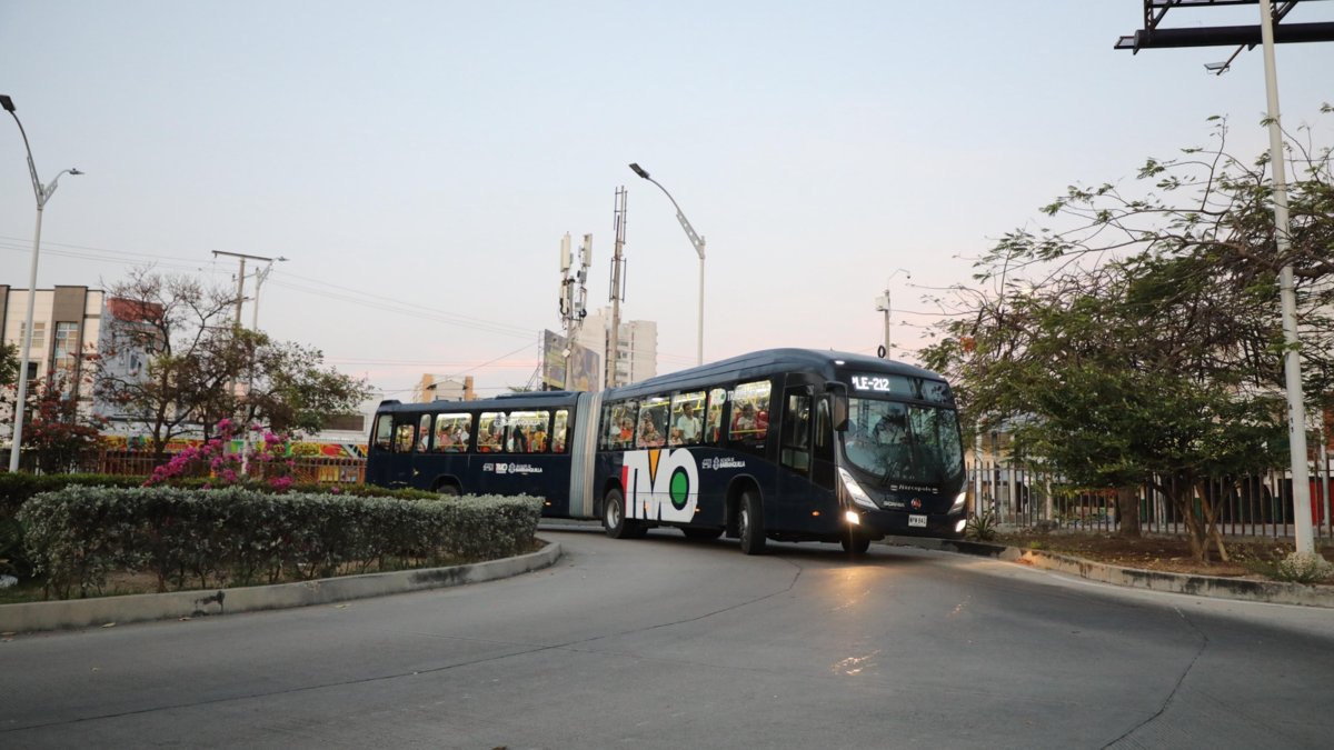 este es el nuevo precio del pasaje de bus en Barranquilla; empezará a regir desde el próximo lunes 19 de enero