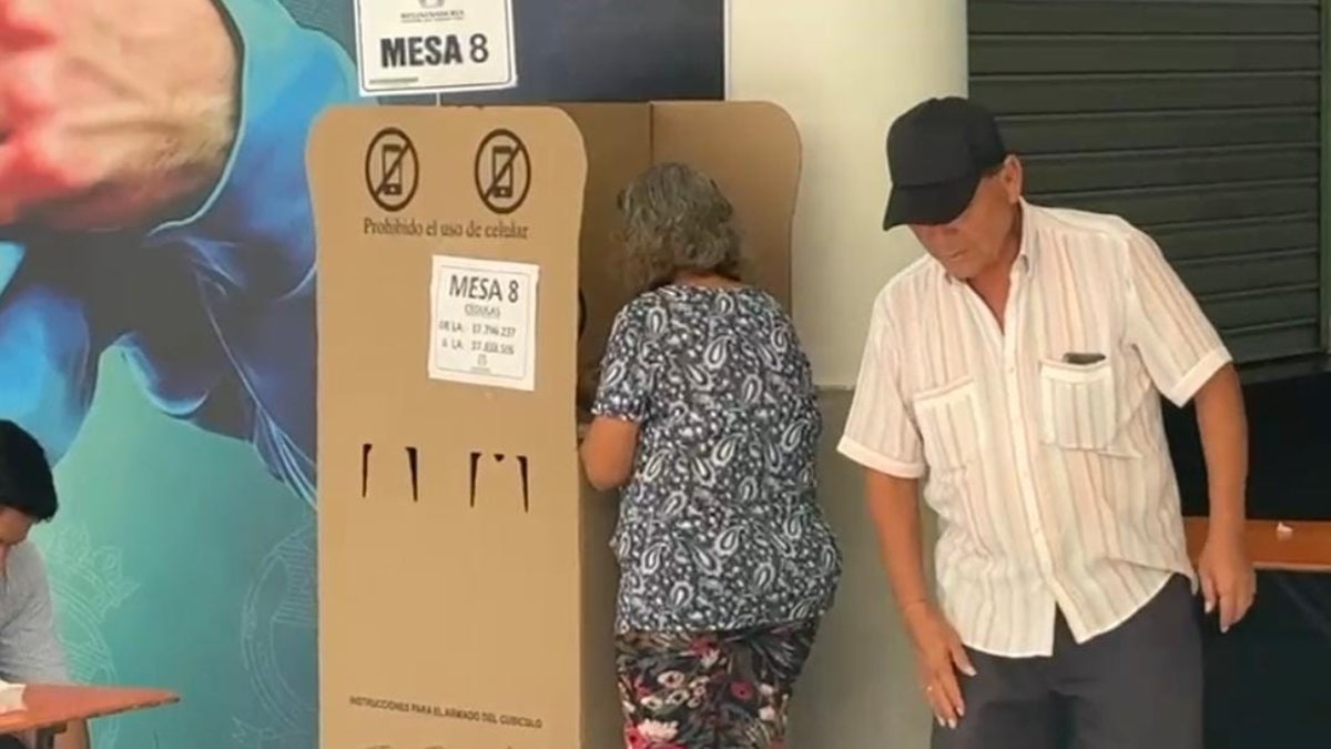 la Registraduría instaló 39 puestos de votación
