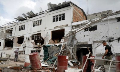 en aumento, el éxodo hacia Cali, tras destrucción en Buenos Aires, Cauca