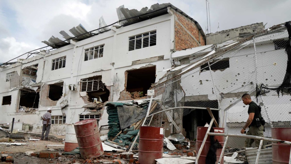 en aumento, el éxodo hacia Cali, tras destrucción en Buenos Aires, Cauca