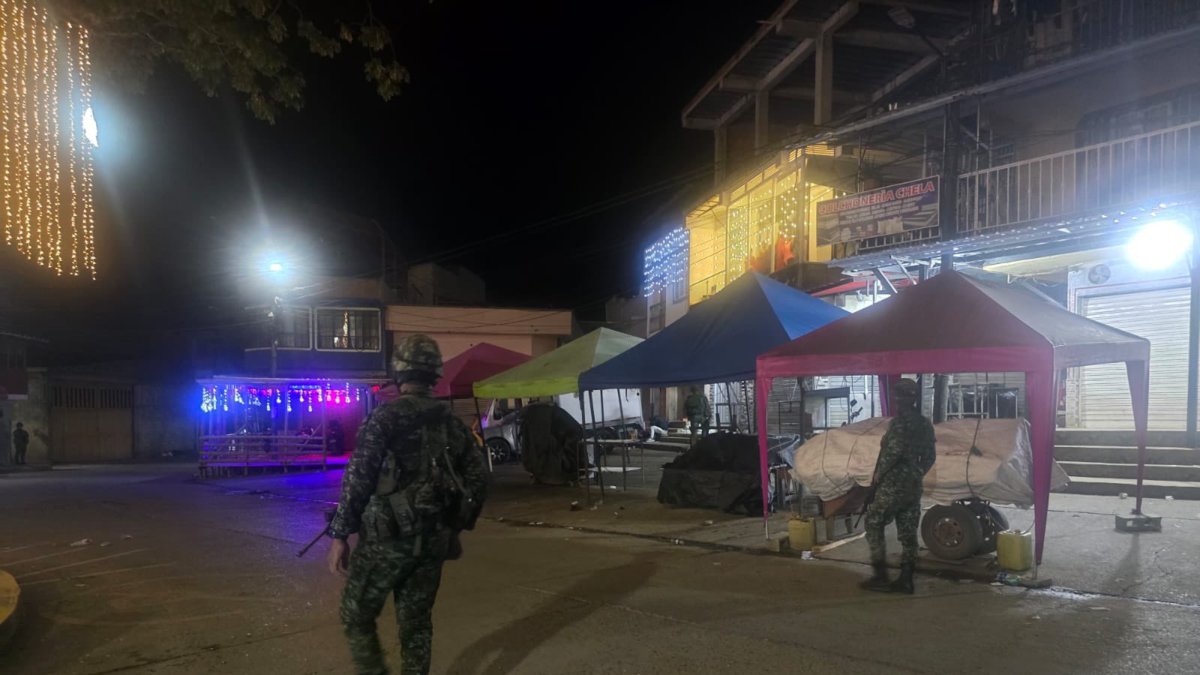 llamado de Alcaldía de Suárez, Cauca, tras ataque con drones