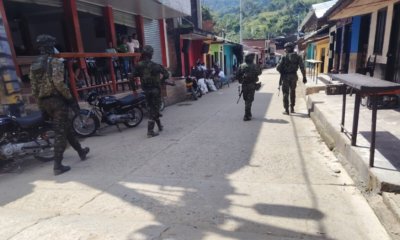 combates entre el Ejército y disidencias del Frente 36 en Añorí dejaron como saldo un guerrillero muerto