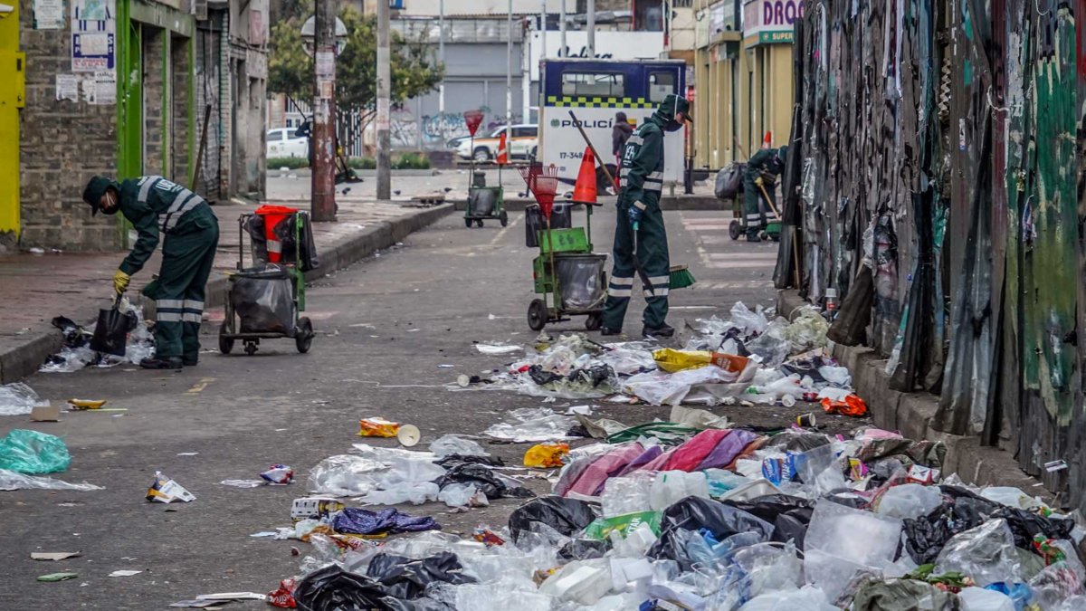 Bogotá no entraría a libre competencia en el servicio de aseo
