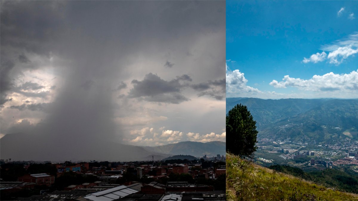 lluvias en varias regiones el sábado 31 de enero y el 1 de febrero
