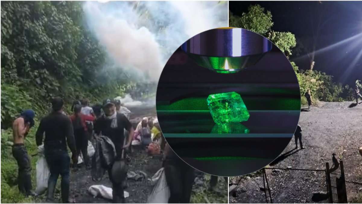 denuncian túnel clandestino que estarían cavando hacia mina clave de Coscuez