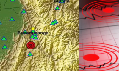 Sismo de magnitud 3.0 sacudió a Los Santos este primero de enero