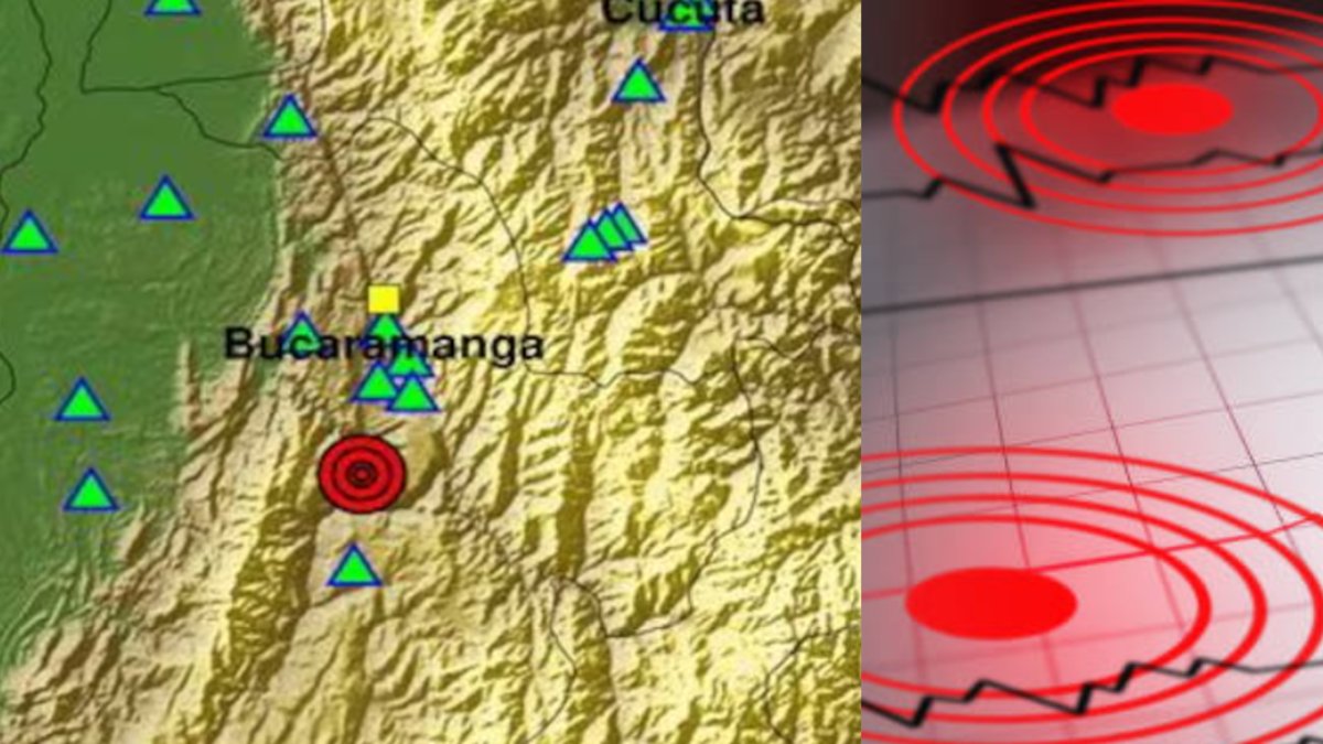 Sismo de magnitud 3.0 sacudió a Los Santos este primero de enero