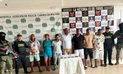 conformaban una red de extorsión y sicariato que afectaba a más de siete municipios