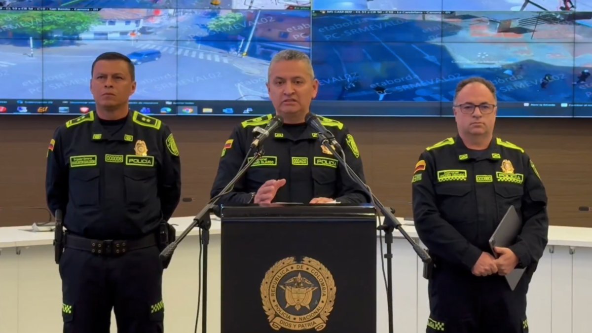 Policía Nacional dio el balance de seguridad de Año Nuevo