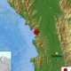 magnitud, profundidad y las zonas donde se sintió