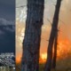 incendio forestal en el cerro Quitasol está activo desde hace tres días