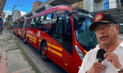 El presidente Petro habló de aumento del pasaje de TransMilenio y aseguró que dispone de gran monto que 'baja costos de transporte': 'No vale la pena'