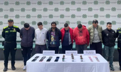 Desmantelan 'La Isla', grupo delincuencial dedicado al tráfico de estupefacientes en dos barrios cercanos a Corabastos en Kennedy