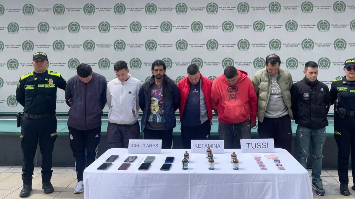 Desmantelan 'La Isla', grupo delincuencial dedicado al tráfico de estupefacientes en dos barrios cercanos a Corabastos en Kennedy