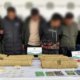 seis capturados por extorsión, microtráfico y uso de explosivos