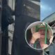 Manifestantes bloquearon entrada a plaza de toros en Barbosa, Santander, y encararon a organizadores por maltrato animal: 'Asesinos'