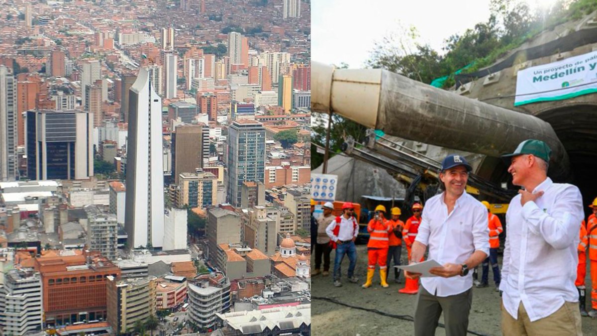 balance del 2025 en Antioquia y Medellín, entre obras clave y el territorio en disputa