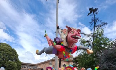 Respeto por la naturaleza y el medio ambiente, el contundente mensaje de los niños que participaron en el tradicional desfile del Carnavalito en Pasto.