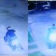 criminales se llevaron hasta los cascos