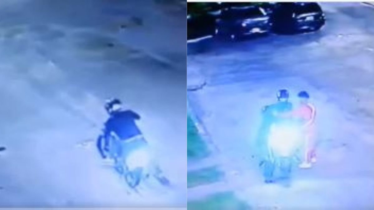 criminales se llevaron hasta los cascos