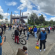 Cerca de 50 personas se reúnen en los alrededores de la Embajada de Estados Unidos en Bogotá: autoridades hacen presencia