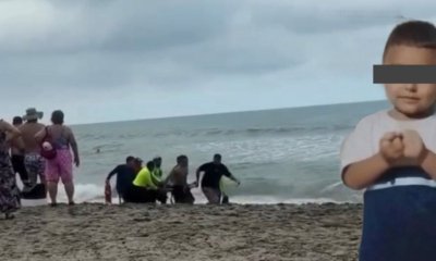 la muerte por inmersión de un niño de 5 años en playas rurales de Santa Marta