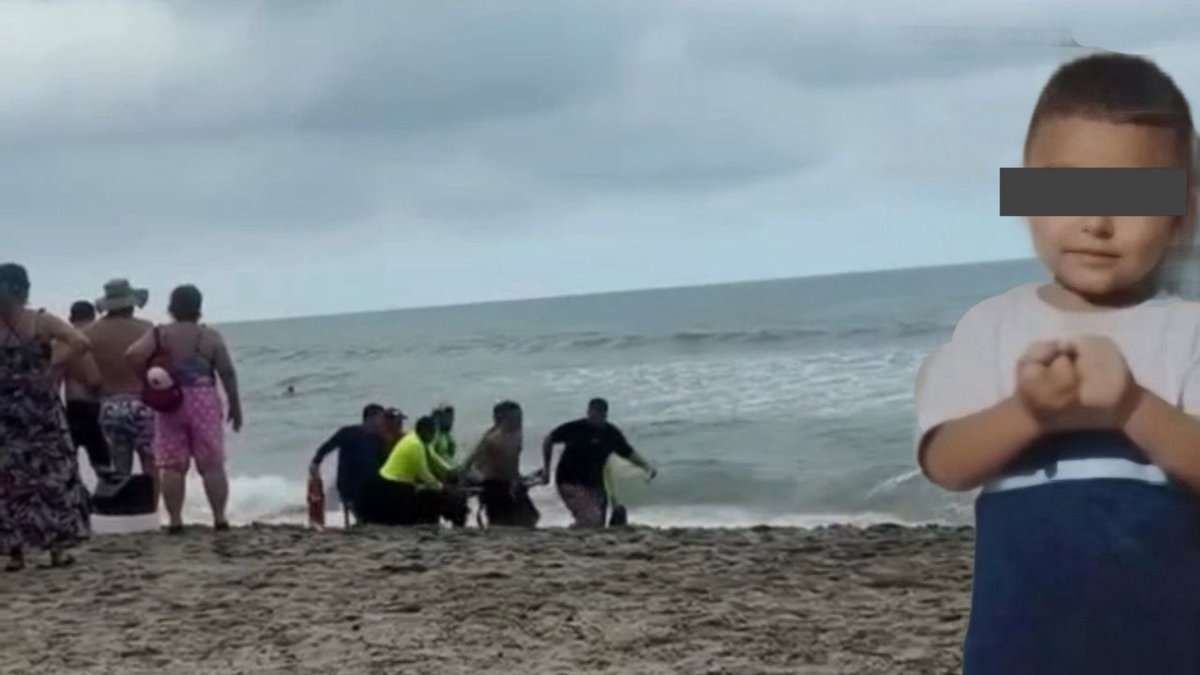 la muerte por inmersión de un niño de 5 años en playas rurales de Santa Marta