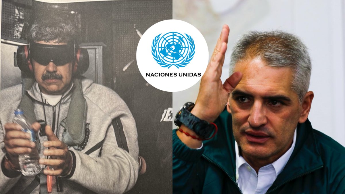 El Gobernador de Antioquia criticó a la ONU por su 'inacción' y aseguró que 'EE.UU. se echó al hombro la aniquilación de la dictadura en Venezuela'