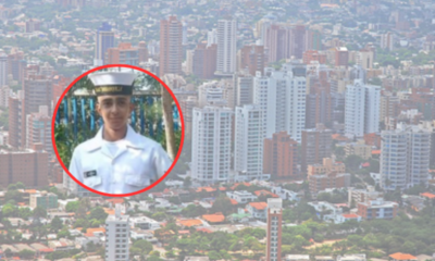 Este era el grumete de la Armada Nacional que murió baleado en un taxi en el barrio La Luz: esto es todo lo que se sabe.