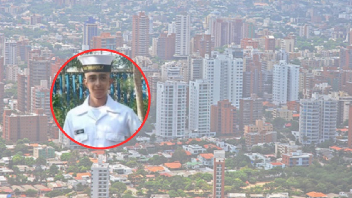 Este era el grumete de la Armada Nacional que murió baleado en un taxi en el barrio La Luz: esto es todo lo que se sabe.