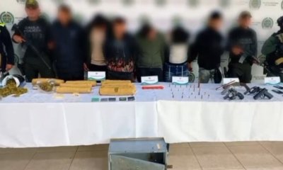 Operativos simultáneos de la Policía en Bogotá y Cundinamarca dejaron 5.200 capturas y reducciones históricas en homicidio, hurto y extorsión.