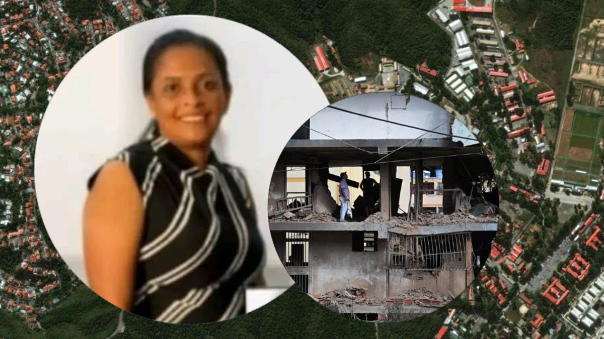 el angustioso testimonio de la hija de la colombiana muerta en bombardeos de Estados Unidos en Venezuela