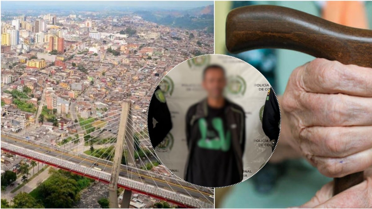 hombre fue capturado tras presunto ataque sexual contra su madre de 71 años