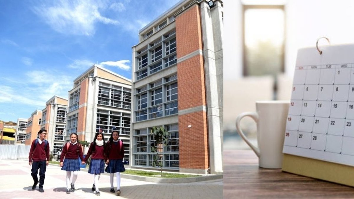 conozca las fechas oficiales de la semana de receso y periodos de descanso estudiantil