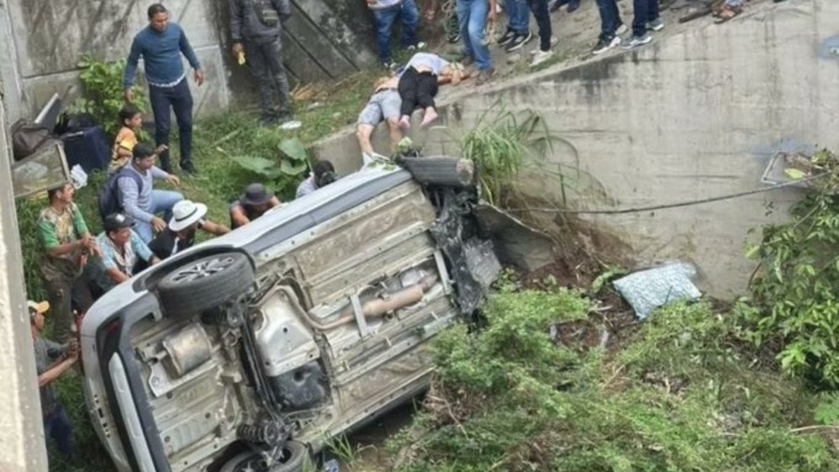 Paseo terminó en una tragedia vial que dejó sin vida a cuatro integrantes de una misma familia: esto es todo lo que se sabe
