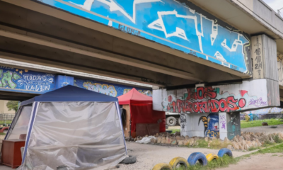 Bogotá transforma los bajos de los puentes