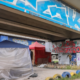 Bogotá transforma los bajos de los puentes