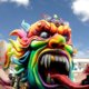 Así se preparan los autores de las carrozas para el día mayor del Carnaval de Negros y Blancos, el 6 de enero.
