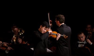 crónica del concierto inicial en una noche mágica que hipnotizó al Teatro Adolfo Mejía