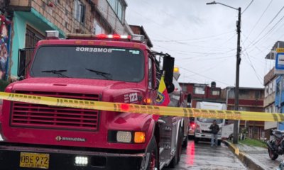 Reportan fuerte explosión dentro de una vivienda en el sur de Bogotá que dejó dos personas muertas: estalló un cilindro; esto se sabe
