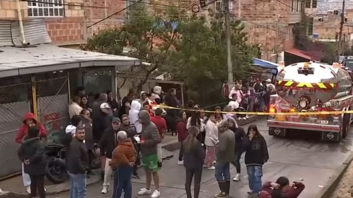 otra detonación ya habría sucedido en el punto