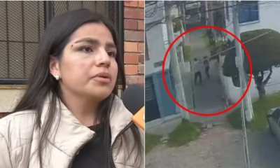 'Me pegó con la hebilla'