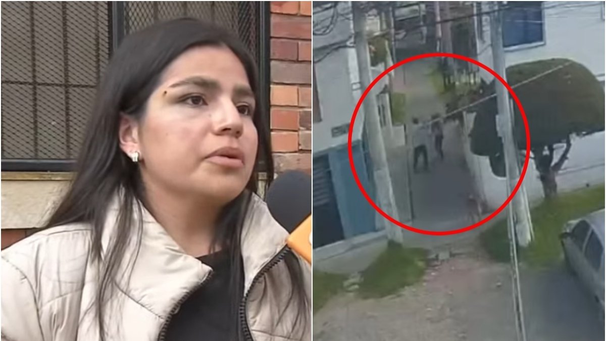 'Me pegó con la hebilla'