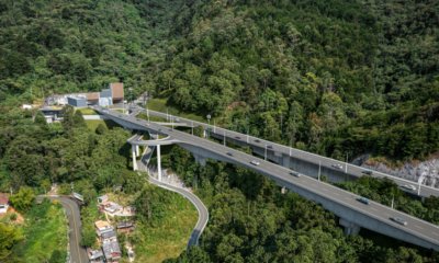 segunda calzada del túnel de Oriente se acerca al 20 % de avance de obra