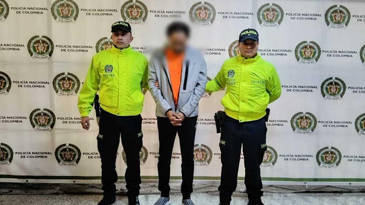 en zona exclusiva de la ciudad cayó alias Amaury, considerado un peligroso 'narco invisible' del Clan del Golfo
