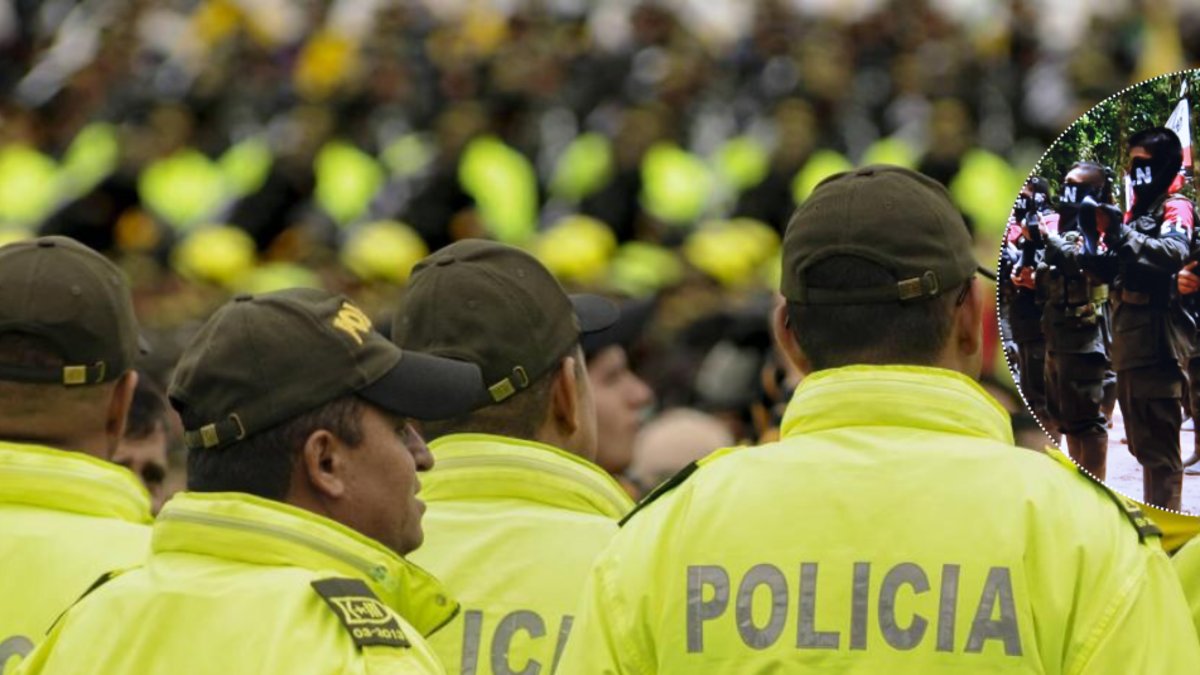 Eln detuvo un autobús, revisó celulares y se llevó a los uniformados que iban de civil y que viajaban desarmados.