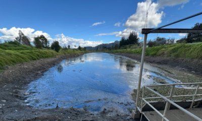 El río Bogotá se seca: imágenes revelan el estado actual del afluente